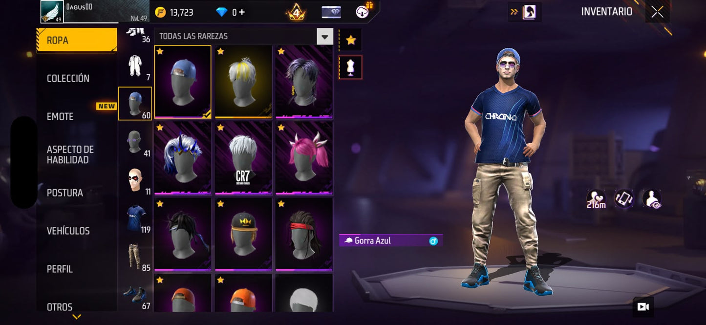 🔥 Cuenta Free Fire
