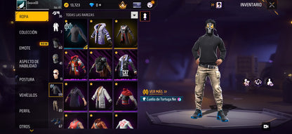 🔥 Cuenta Free Fire