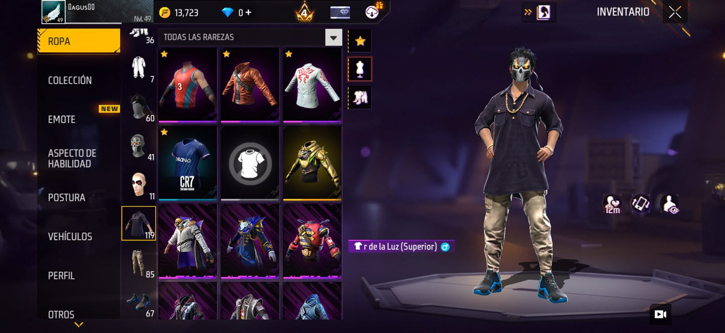🔥 Cuenta Free Fire