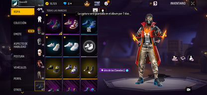 🔥 Cuenta Free Fire