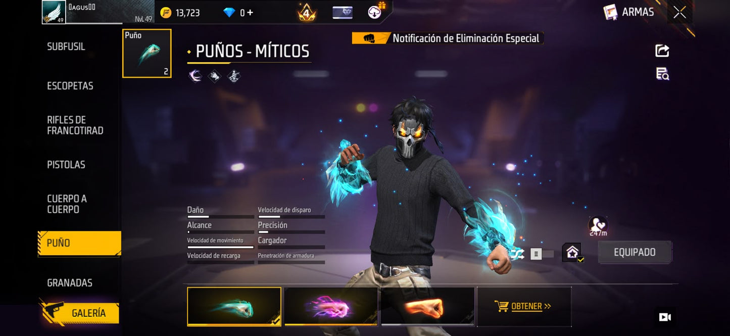 🔥 Cuenta Free Fire