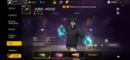 🔥 Cuenta Free Fire