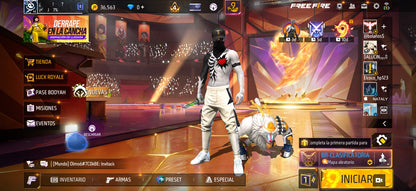 🔥 Cuenta Free Fire