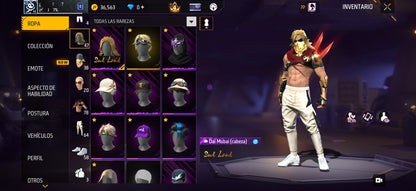 🔥 Cuenta Free Fire