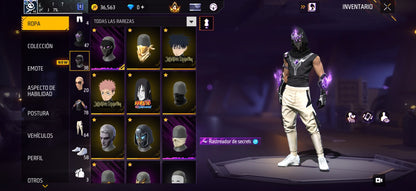🔥 Cuenta Free Fire