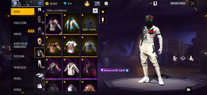 🔥 Cuenta Free Fire