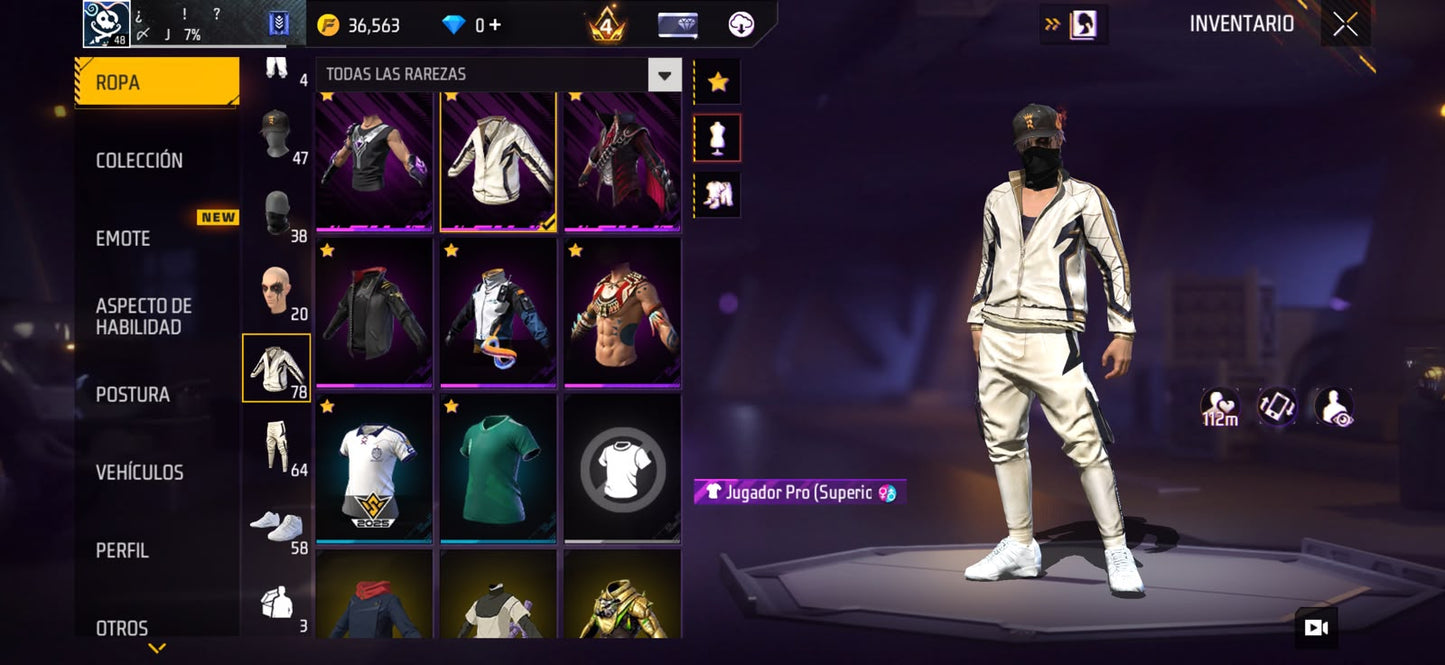 🔥 Cuenta Free Fire