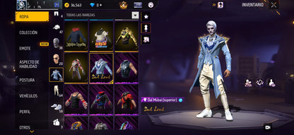 🔥 Cuenta Free Fire