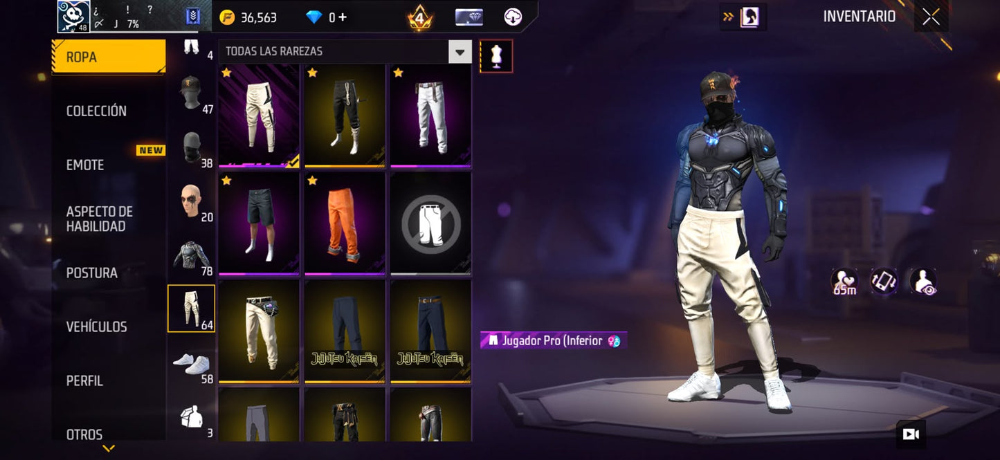 🔥 Cuenta Free Fire