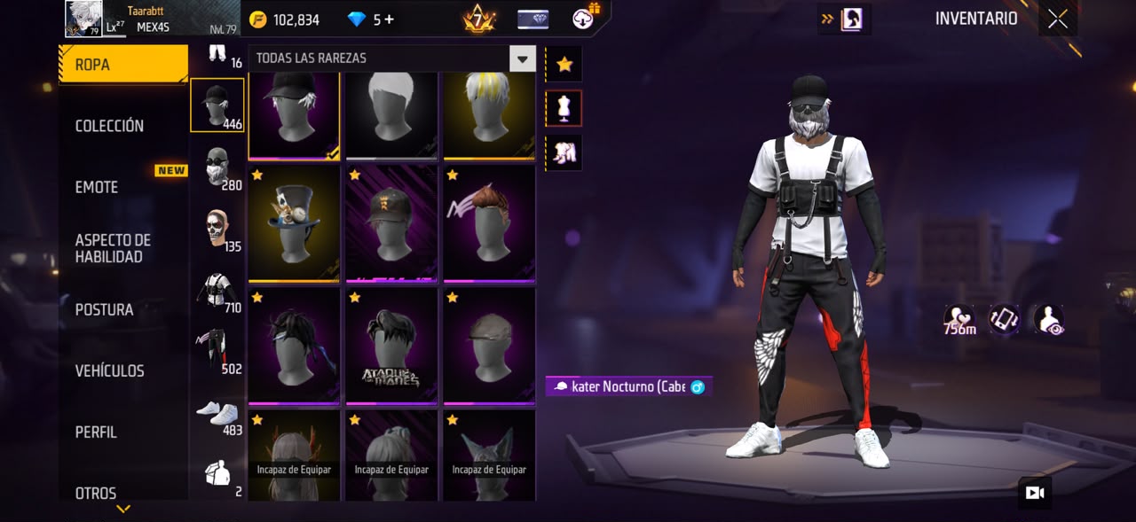 🔥 Cuenta Free Fire