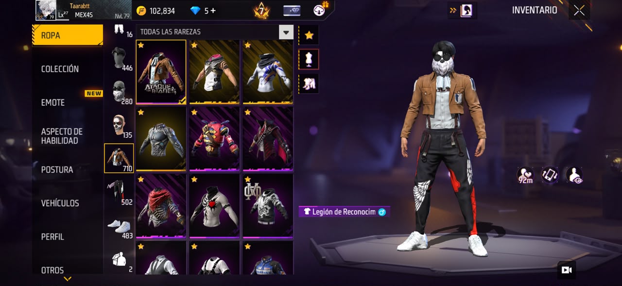 🔥 Cuenta Free Fire