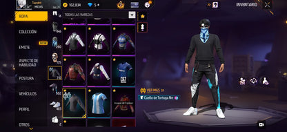 🔥 Cuenta Free Fire