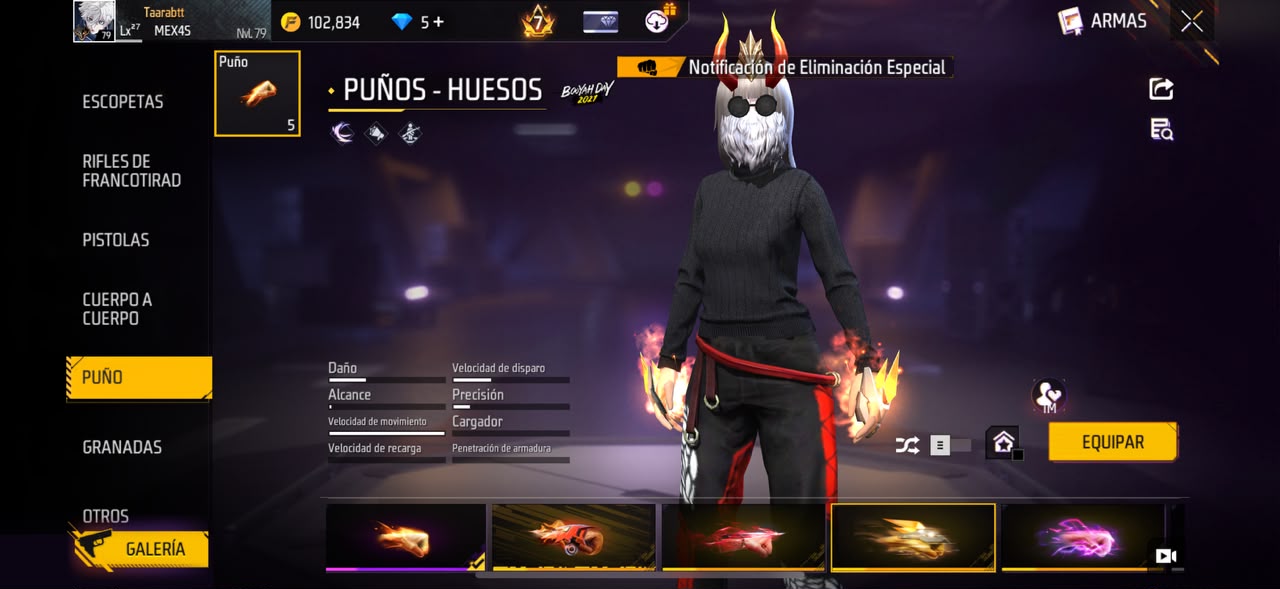 🔥 Cuenta Free Fire