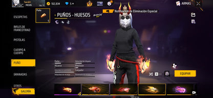 🔥 Cuenta Free Fire