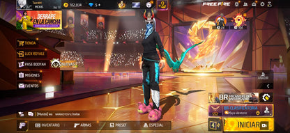 🔥 Cuenta Free Fire