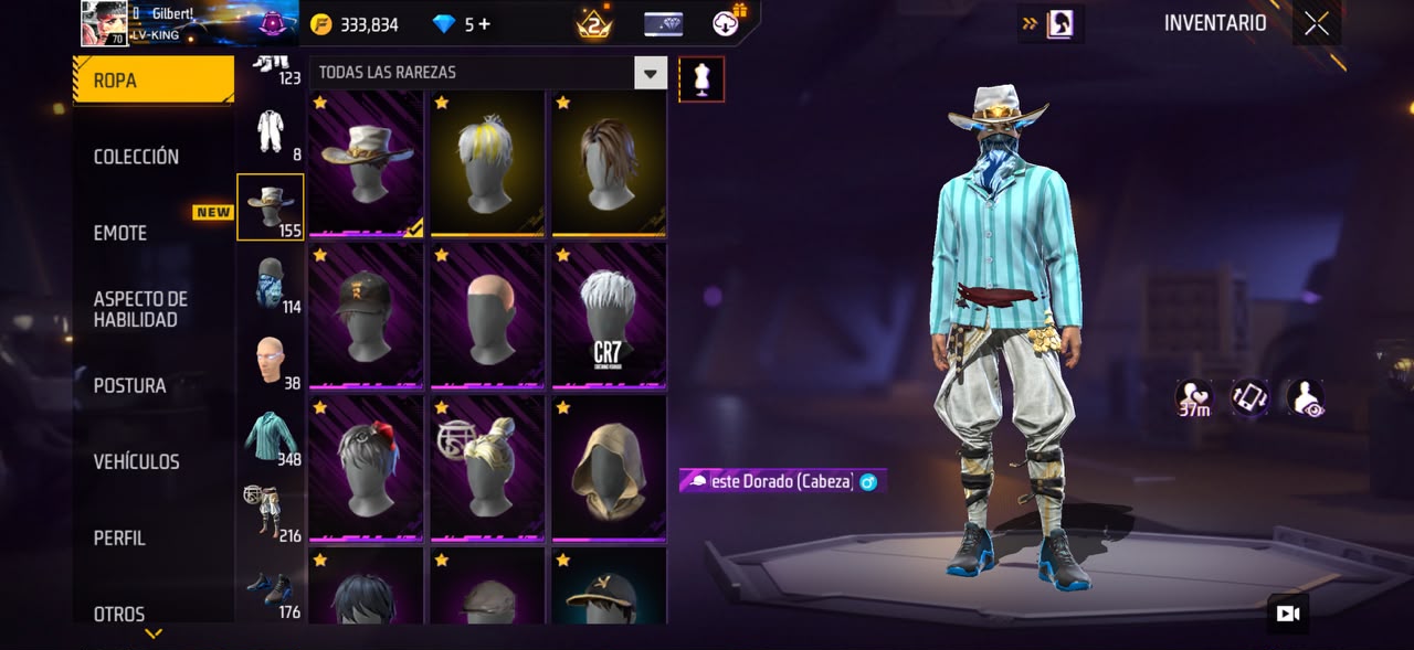 🔥 Cuenta Free Fire