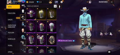 🔥 Cuenta Free Fire