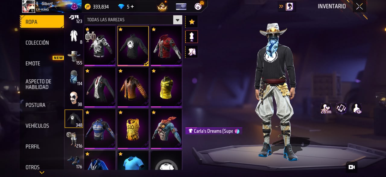 🔥 Cuenta Free Fire