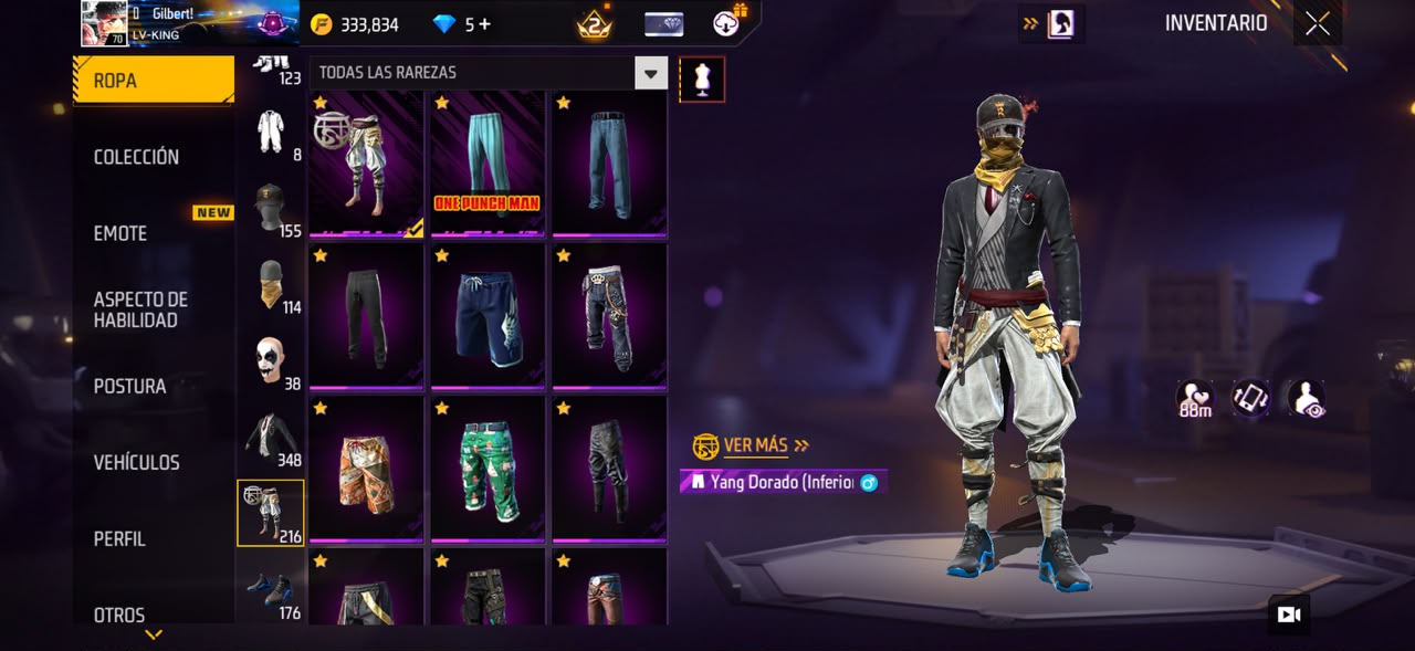 🔥 Cuenta Free Fire