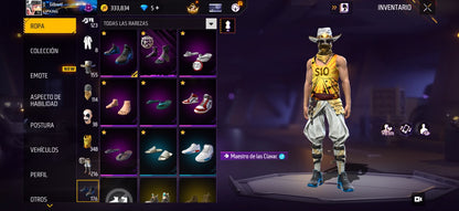 🔥 Cuenta Free Fire