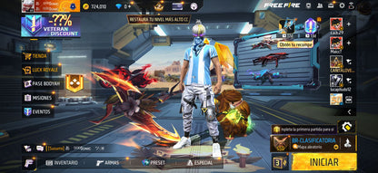 🔥 Cuenta Free Fire
