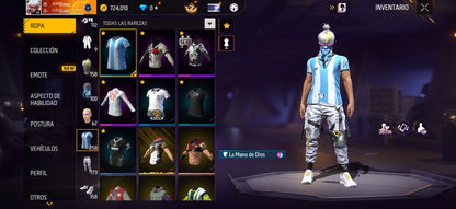 🔥 Cuenta Free Fire