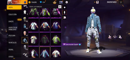 🔥 Cuenta Free Fire