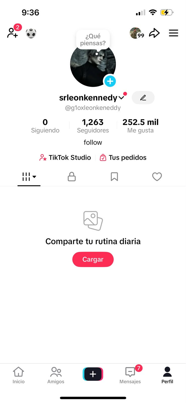 📱 Cuenta TikTok