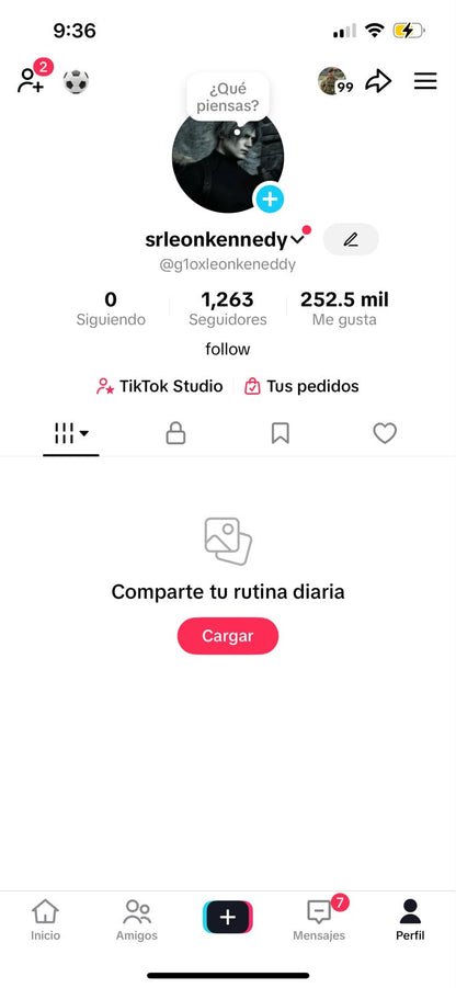 📱 Cuenta TikTok