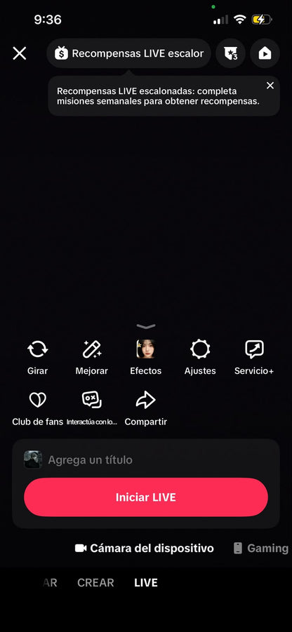 📱 Cuenta TikTok