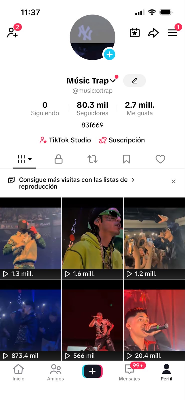 📱 Cuenta TikTok