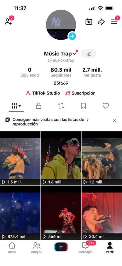 📱 Cuenta TikTok