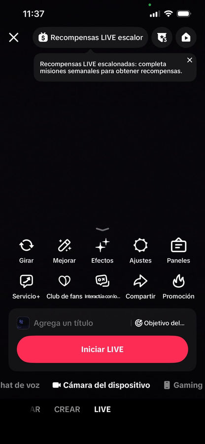 📱 Cuenta TikTok