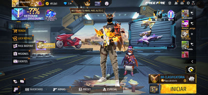 🔥 Cuenta Free Fire