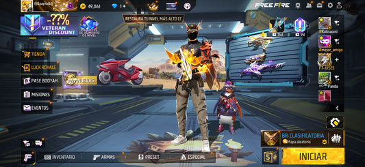 🔥 Cuenta Free Fire