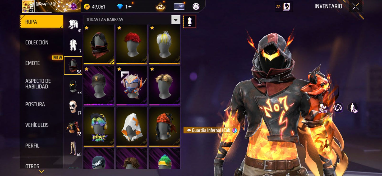 🔥 Cuenta Free Fire