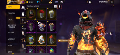 🔥 Cuenta Free Fire