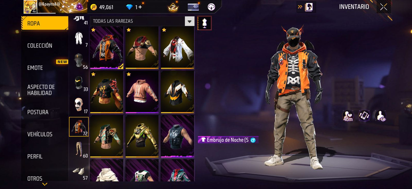 🔥 Cuenta Free Fire
