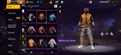 🔥 Cuenta Free Fire