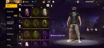 🔥 Cuenta Free Fire