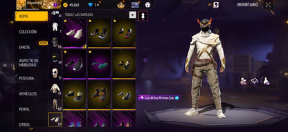 🔥 Cuenta Free Fire
