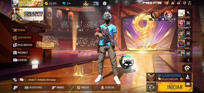 🔥 Cuenta Free Fire