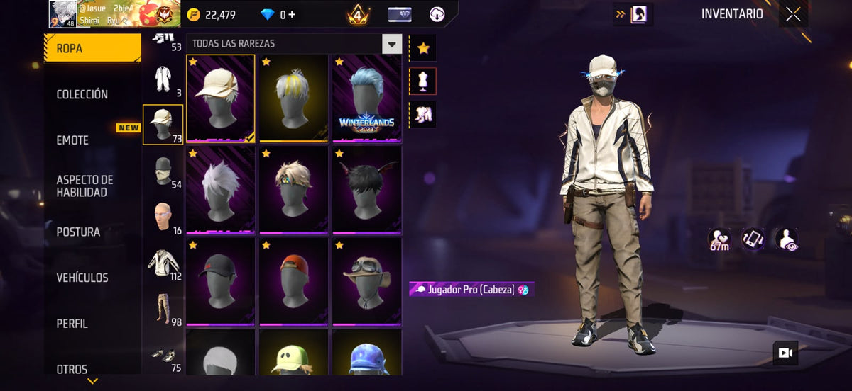 🔥 Cuenta Free Fire