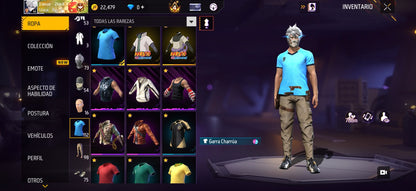 🔥 Cuenta Free Fire