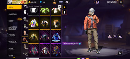 🔥 Cuenta Free Fire