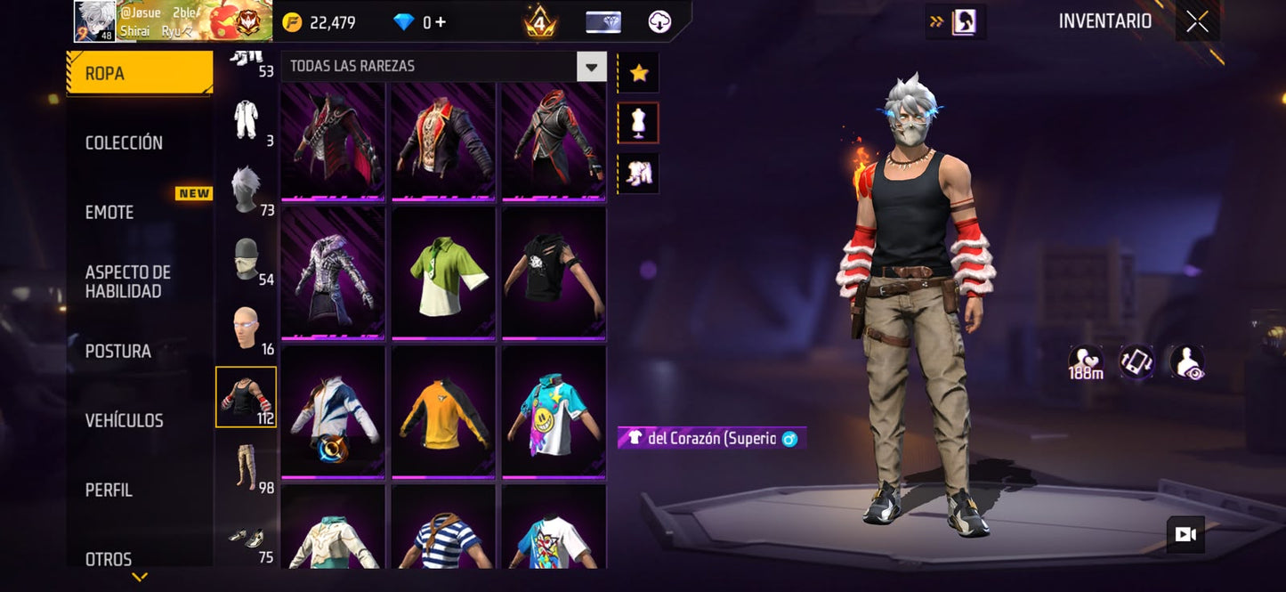 🔥 Cuenta Free Fire