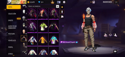 🔥 Cuenta Free Fire