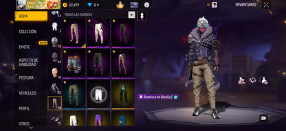 🔥 Cuenta Free Fire