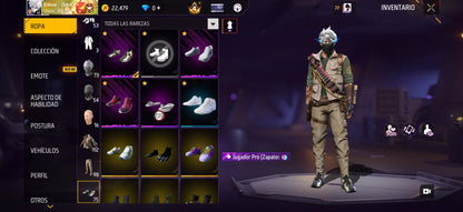 🔥 Cuenta Free Fire