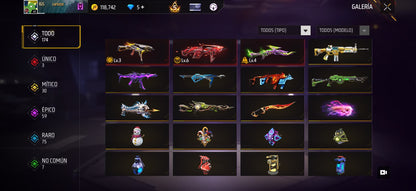 🔥 Cuenta Free Fire